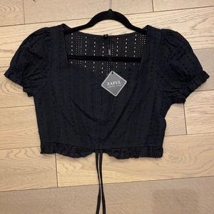 Zaful black Top